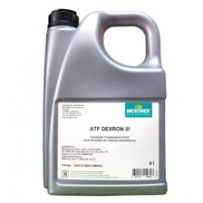 Automatinės pavarų dėžės alyva MOTOREX ATF DEXRON III 4L