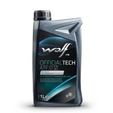Automatinės pavarų dėžės alyva WOLF OFFICIALTECH ATF D VI 1L