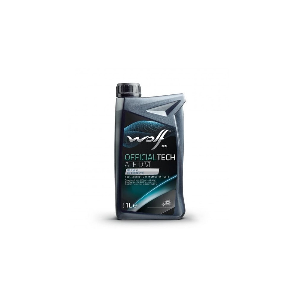 Automatinės pavarų dėžės alyva WOLF OFFICIALTECH ATF D VI 1L