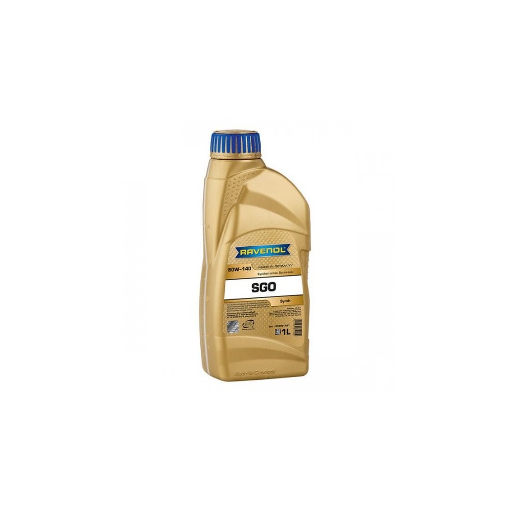 Transmisijos alyva RAVENOL SGO 80W140 1L
