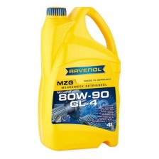 Transmisijos alyva RAVENOL MZG 80W90 4L
