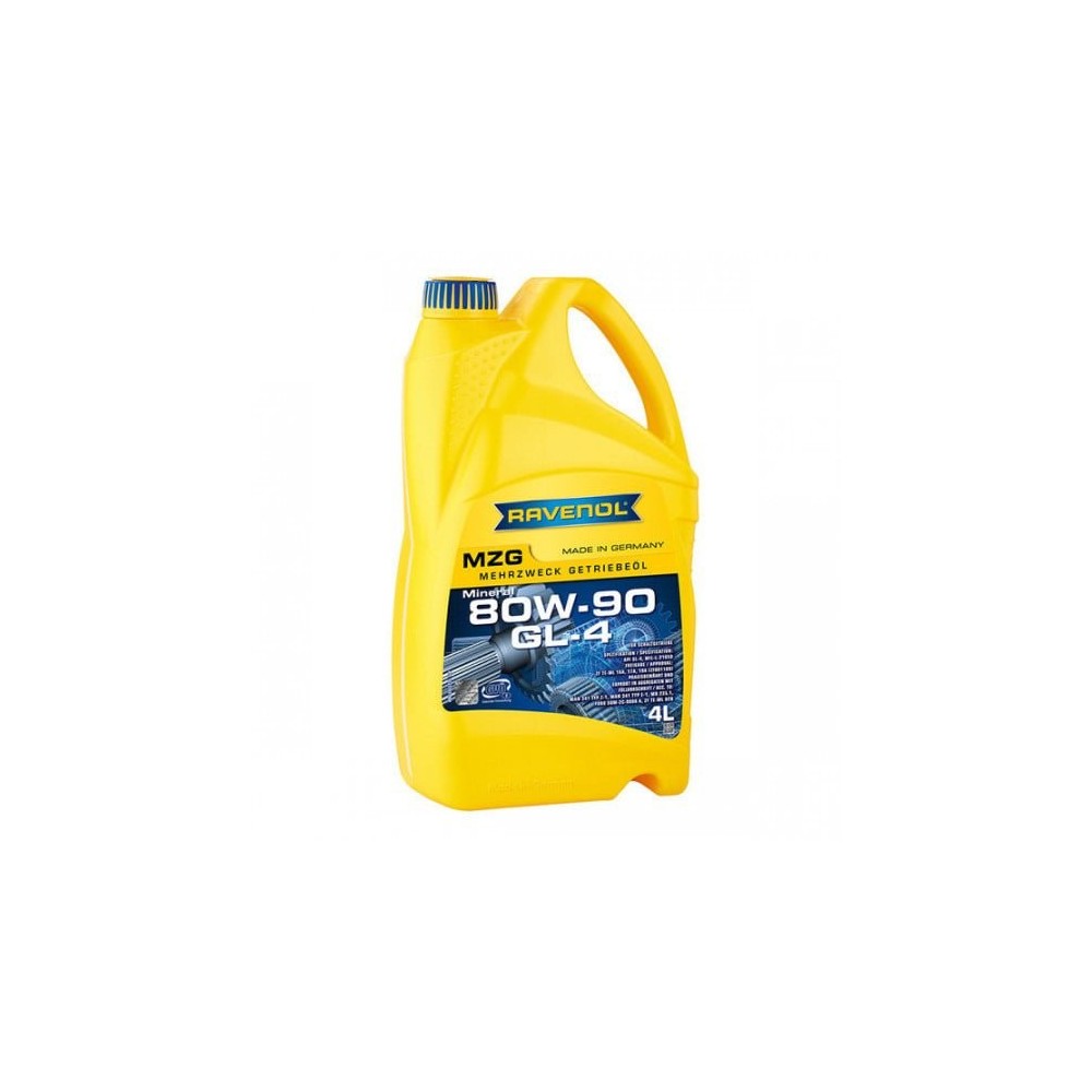 Transmisijos alyva RAVENOL MZG 80W90 4L