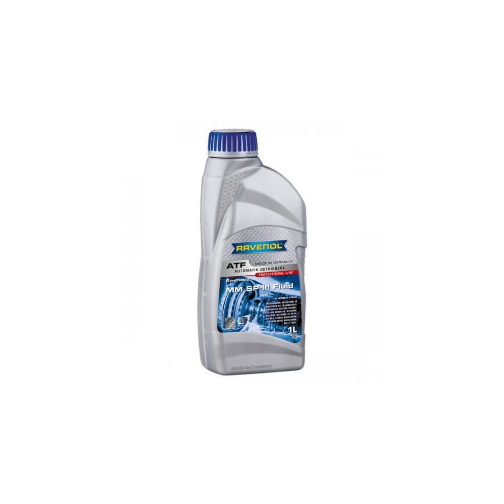 Automatinės pavarų dėžės alyva RAVENOL ATF MM SP-III Fluid 1L