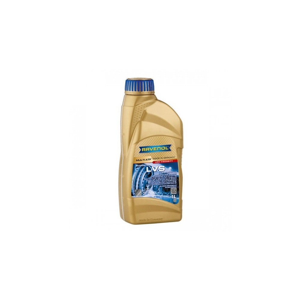 Automatinės pavarų dėžės alyva RAVENOL ATF LVS 1L