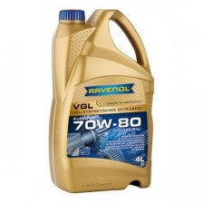 Transmisijos alyva RAVENOL VGL 70W80 4L