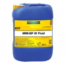 Automatinės pavarų dėžės alyva RAVENOL ATF MM SP-III Fluid 10L
