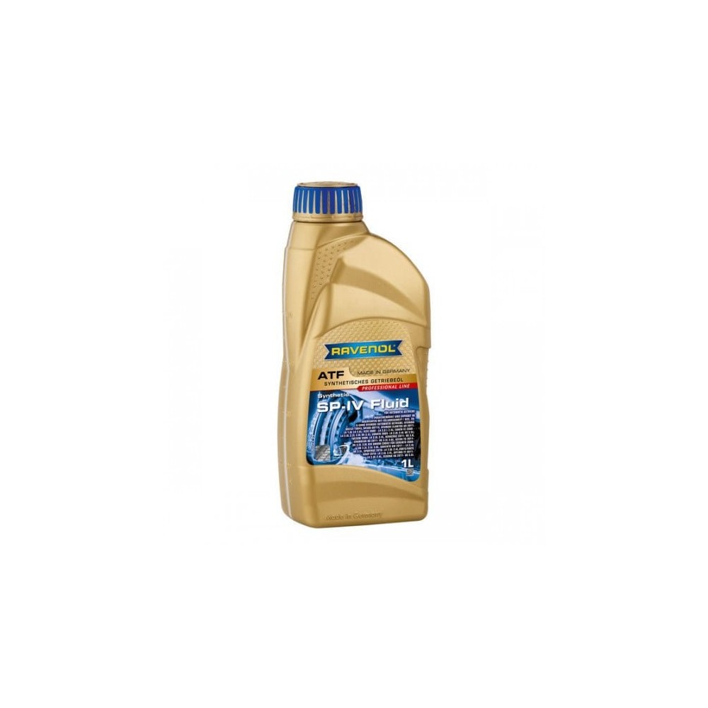 Automatinės pavarų dėžės alyva RAVENOL ATF SP-IV 1L
