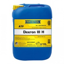 Automatinės pavarų dėžės alyva RAVENOL ATF Dexron III H 10L