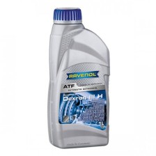 Automatinės pavarų dėžės alyva RAVENOL ATF Dexron III H 1L