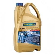 Automatinės pavarų dėžės alyva RAVENOL ATF SP-IV 4L