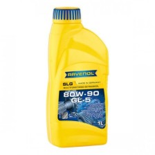 Transmisijos alyva RAVENOL SLG 80W90 1L