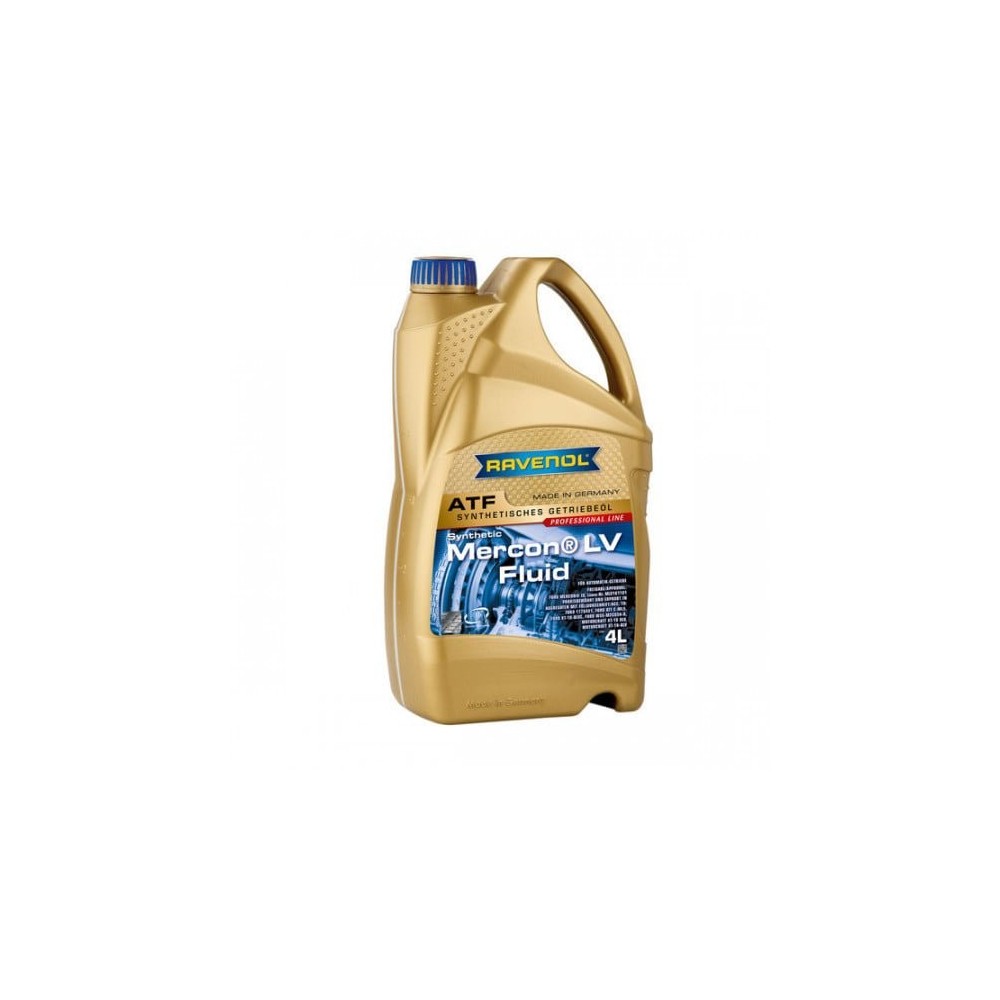Automatinės pavarų dėžės alyva RAVENOL Mercon LV 4L