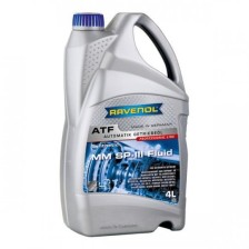 Automatinės pavarų dėžės alyva RAVENOL ATF MM SP-III Fluid 4L