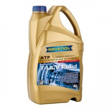 Automatinės pavarų dėžės alyva RAVENOL ATF T-ULV Fluid 4L