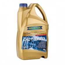 Automatinės pavarų dėžės alyva RAVENOL DCT-DSG LV 4L