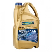 Transmisijos alyva RAVENOL DGL 75W85 LS 4L