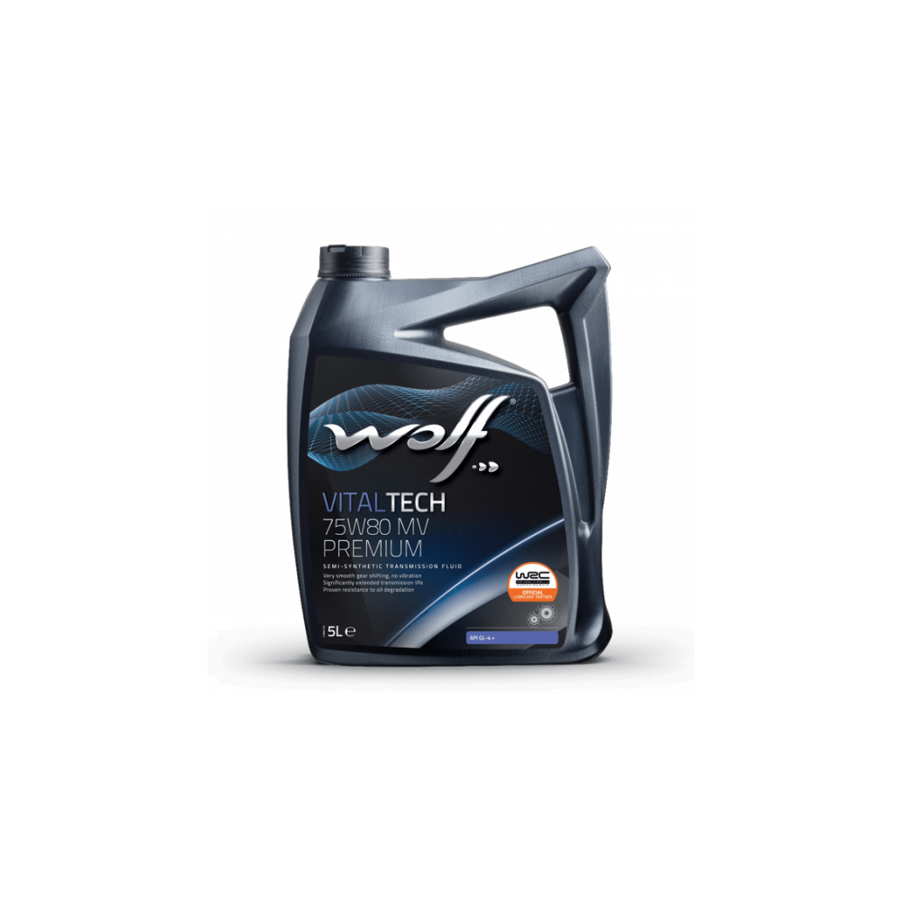 Transmisijos alyva WOLF VITALTECH 75W-80 MV PREMIUM 5L