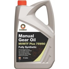 Transmisijos alyva COMMA MVMTF PLUS 75W80 5L