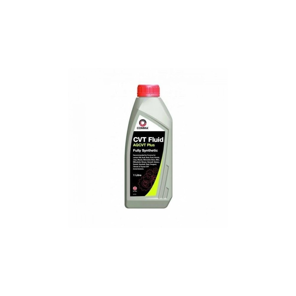 Automatinės pavarų dėžės alyva COMMA AQCVT PLUS 1L