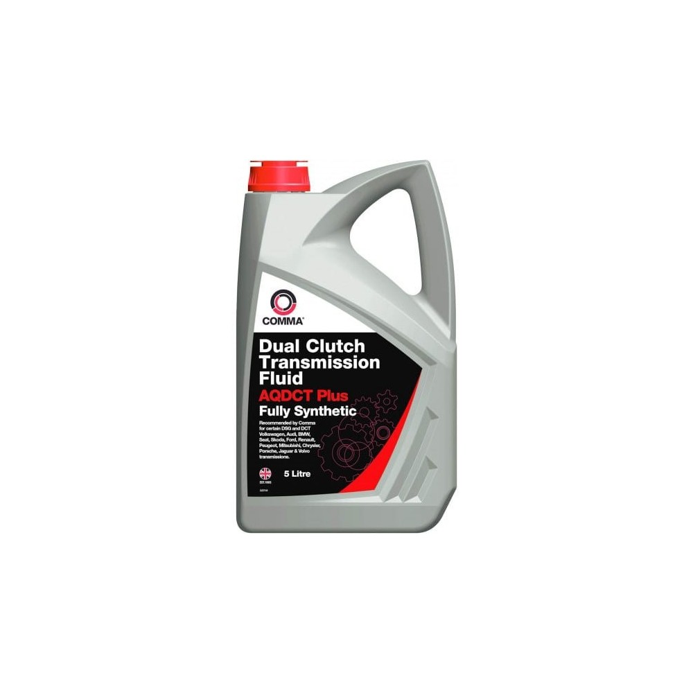 Automatinės pavarų dėžės alyva COMMA AQDCT PLUS 5L