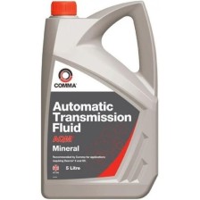 Automatinės pavarų dėžės alyva COMMA AQM ATF 5L