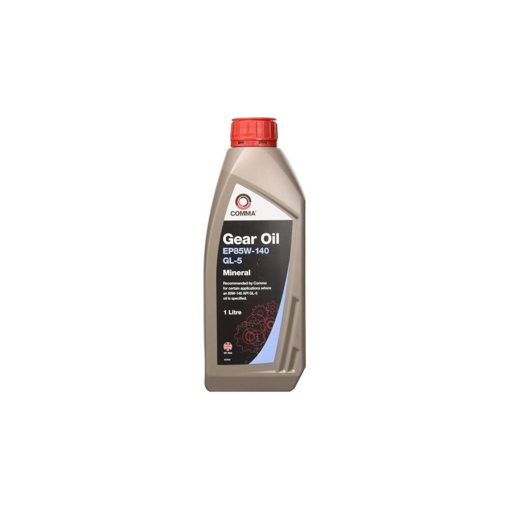 Transmisijos alyva COMMA EP85W140 1L
