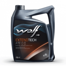 Automatinės pavarų dėžės alyva WOLF EXTENDTECH ATF D II 5L