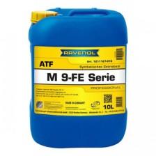 Automatinės pavarų dėžės alyva RAVENOL ATF M 9-FE Serie 10L