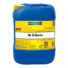 Automatinės pavarų dėžės alyva RAVENOL ATF M 9-Series 10L