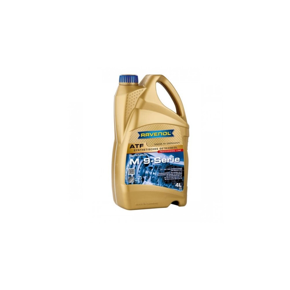 Automatinės pavarų dėžės alyva RAVENOL ATF M 9-Series 4L