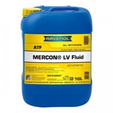 Automatinės pavarų dėžės alyva RAVENOL Mercon LV 10L