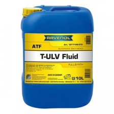 Automatinės pavarų dėžės alyva RAVENOL ATF T-ULV Fluid 10L