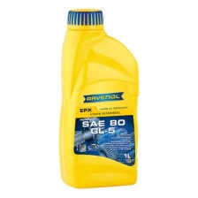 Transmisijos alyva RAVENOL EPX 80 GL-5 1L