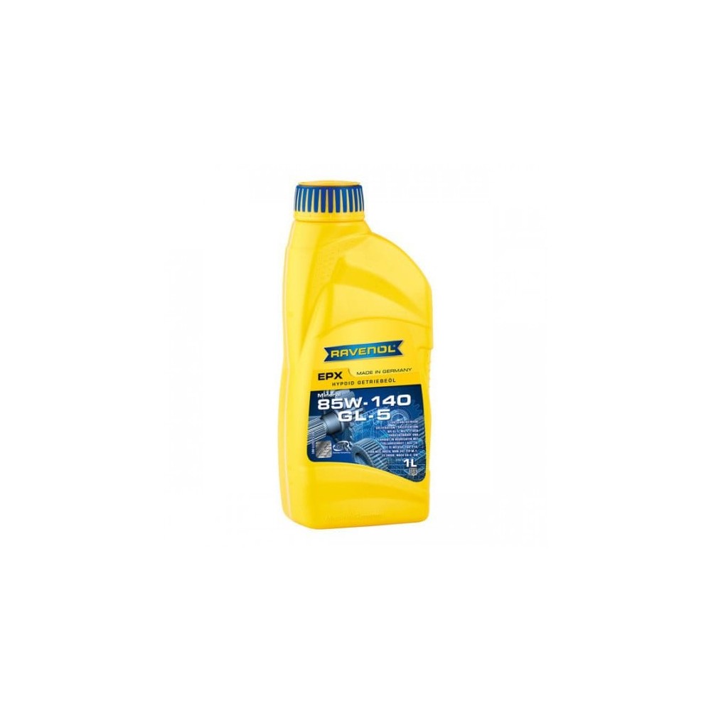Transmisijos alyva RAVENOL EPX 85W140 GL-5 1L
