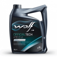 Automatinės pavarų dėžės alyva WOLF OFFICIALTECH ATF D VI 5L