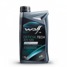 Automatinės pavarų dėžės alyva WOLF OFFICIALTECH ATF MB 1L