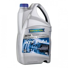 Automatinės pavarų dėžės alyva RAVENOL ATF 4L