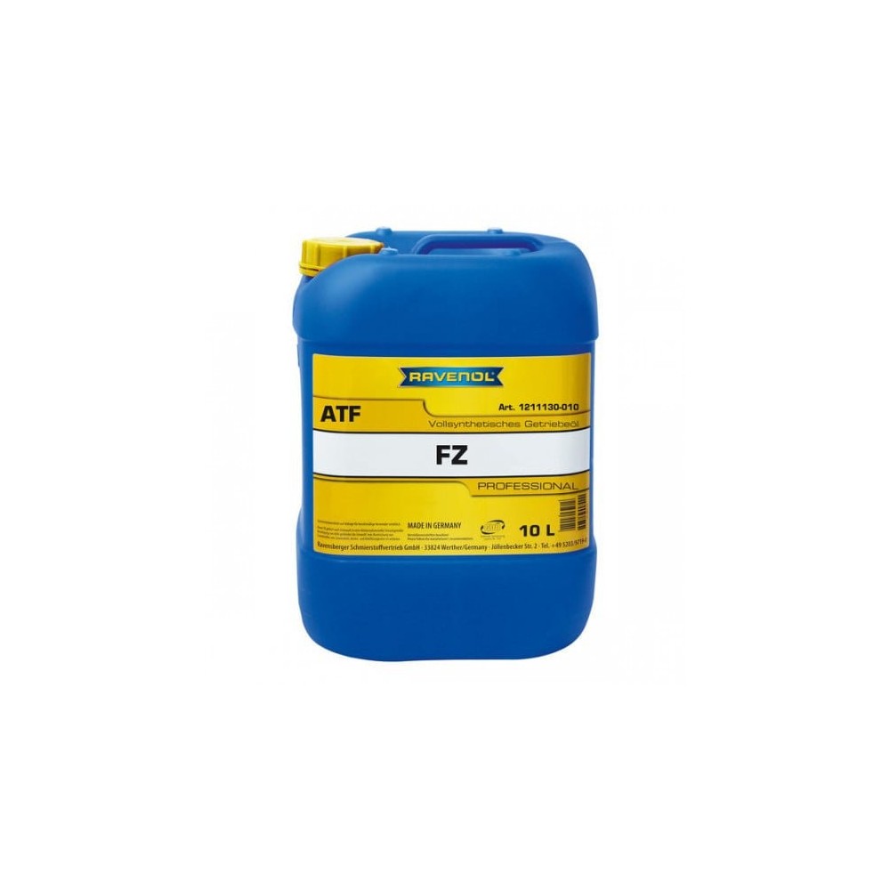 Automatinės pavarų dėžės alyva RAVENOL ATF FZ 10L