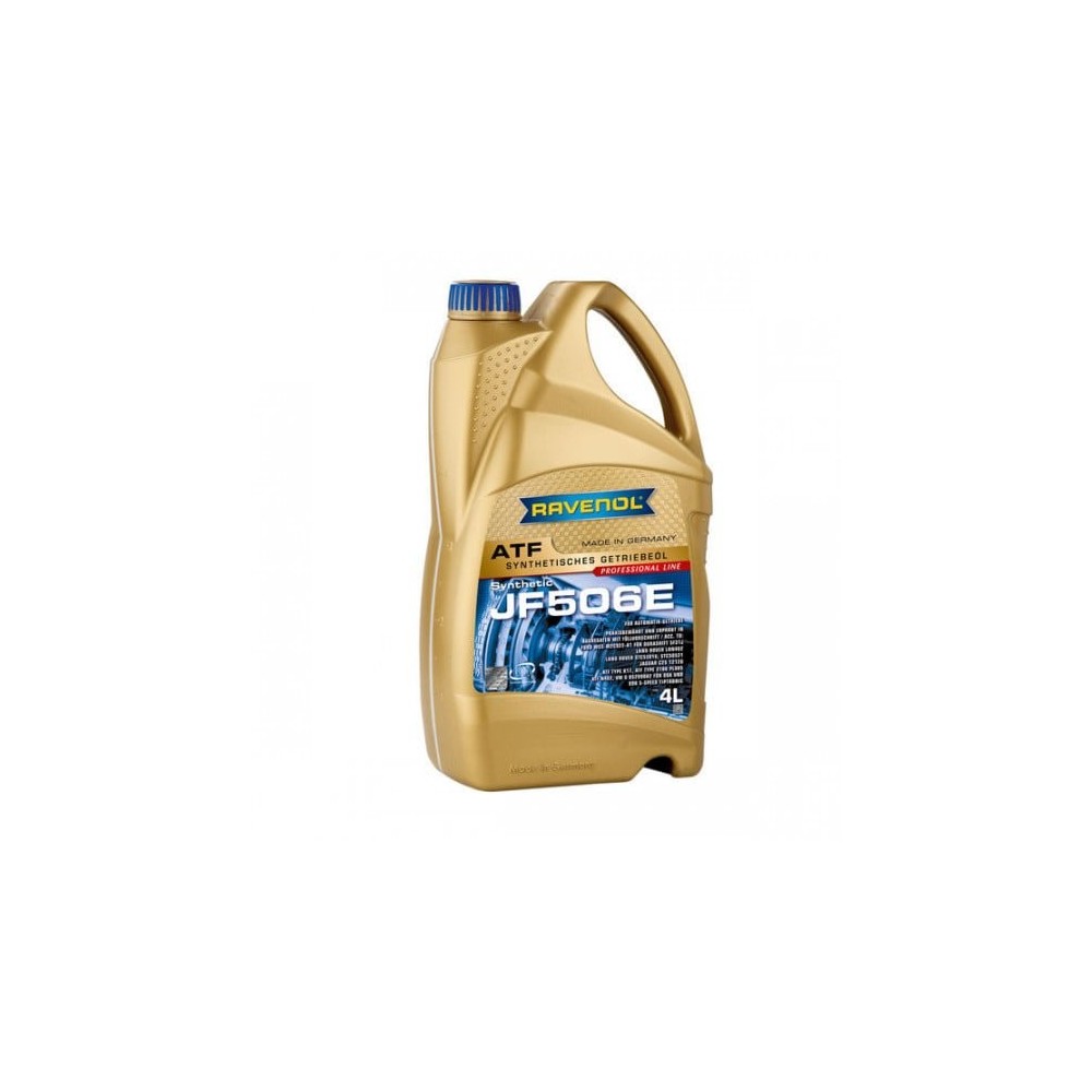 Automatinės pavarų dėžės alyva RAVENOL ATF JF506E 4L