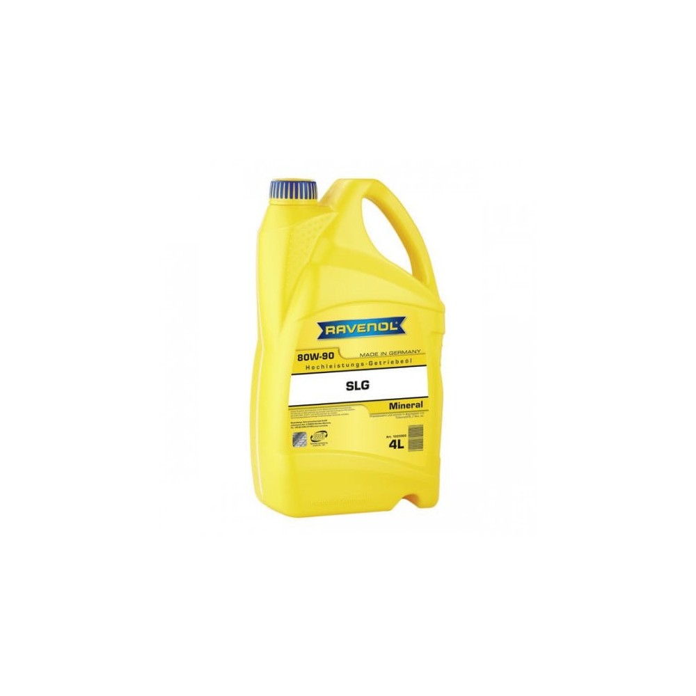 Transmisijos alyva RAVENOL SLG 80W90 4L