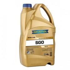 Transmisijos alyva RAVENOL SGO 80W140 4L