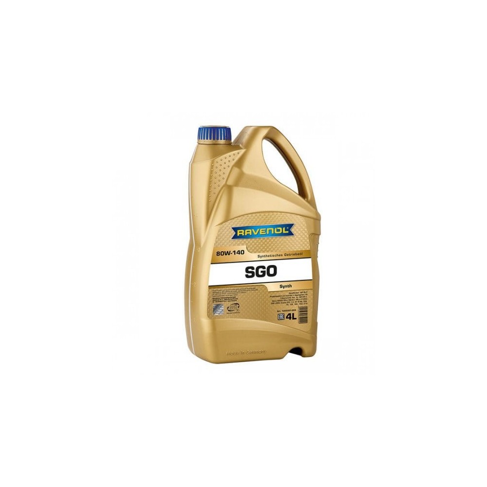 Transmisijos alyva RAVENOL SGO 80W140 4L