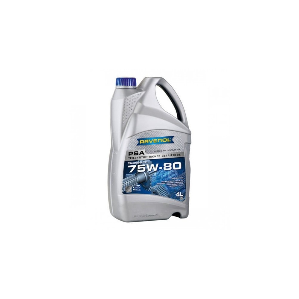 Transmisijos alyva RAVENOL PSA 75W80 4L