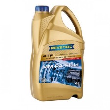 Automatinės pavarų dėžės alyva RAVENOL ATF MM-PA Fluid 4L