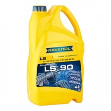 Transmisijos alyva RAVENOL LS 90 GL-5 4L