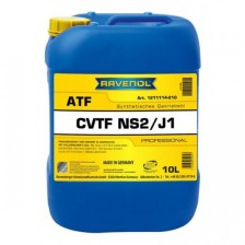 Automatinės pavarų dėžės alyva RAVENOL CVTF NS2/J1 10L