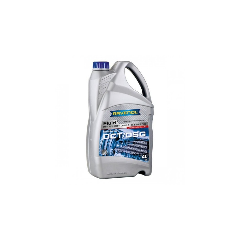 Automatinės pavarų dėžės alyva RAVENOL DCT/DSG 4L