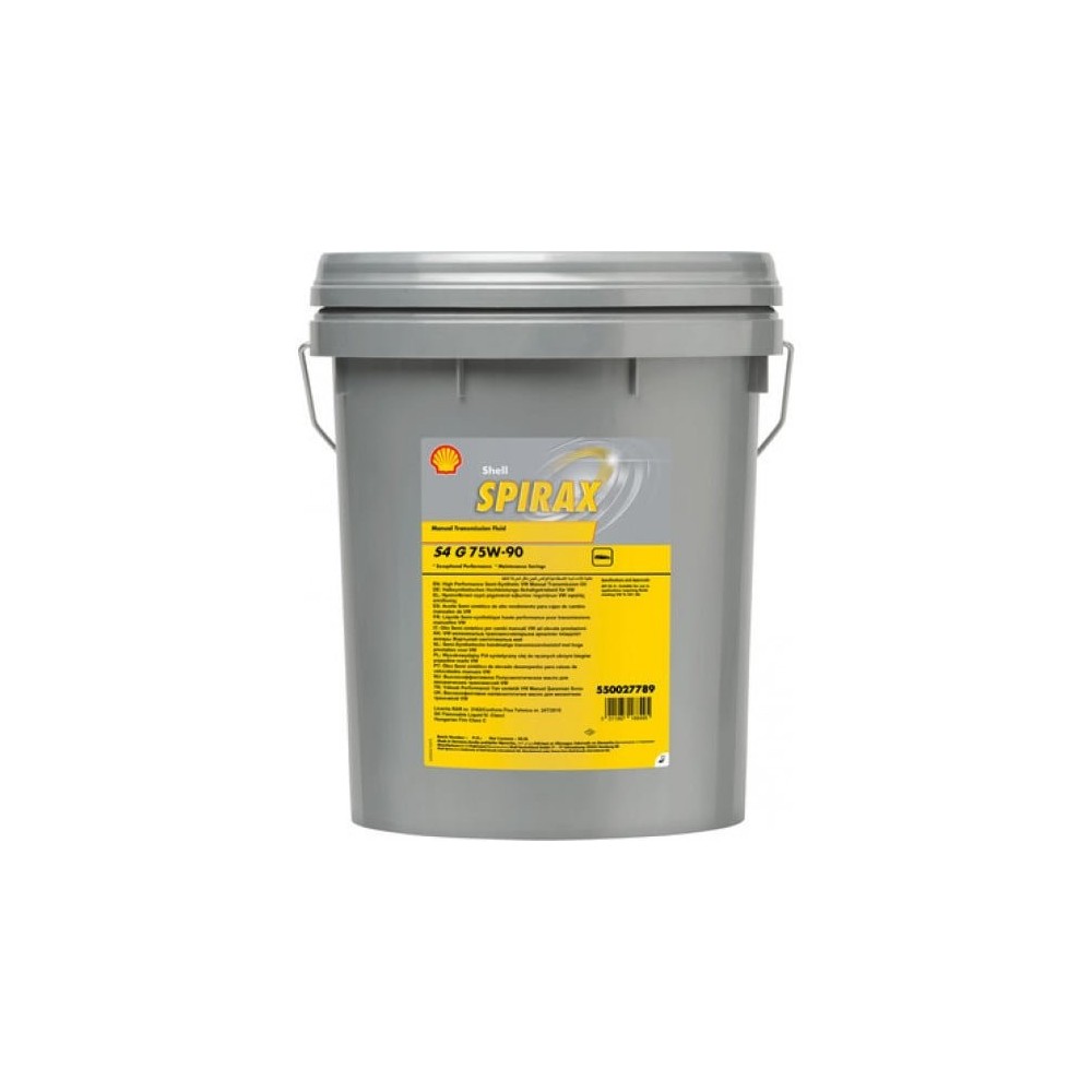 Mechaninės pavarų dėžės alyva SHELL 550027789
