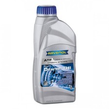 Automatinės pavarų dėžės alyva RAVENOL ATF Dexron D II 1L
