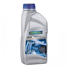Automatinės pavarų dėžės alyva RAVENOL ATF Fluid Type F 1L